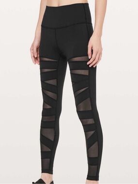 Lululemon  wunder under  High-Waist Leggings